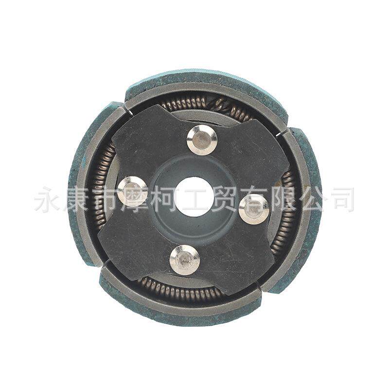 汽油微耕机通用离合器总成48离合器蓝绿皮优质耐磨四甩块离合器