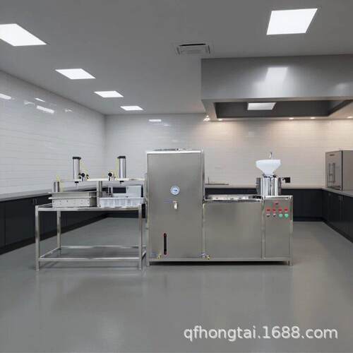 源头厂家全自动豆腐机浆渣分离商用豆浆豆腐早餐店煮磨一体豆腐机