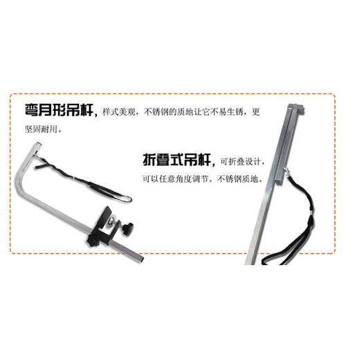 宠物美容桌吊杆吹风机支架固定不锈钢狗狗吹毛剪毛洗澡吹毛美容台
