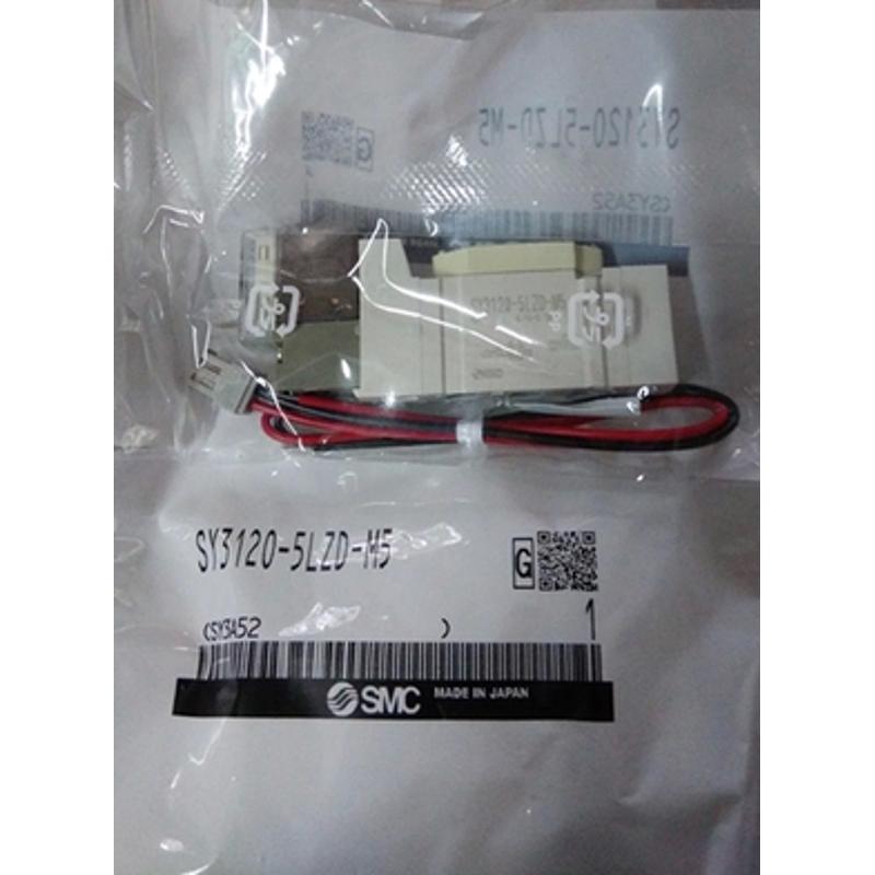 SMC 电磁阀SY3120 3220 3320-4/5LZD/LZ/LD-M5-C4-C6基型电磁阀