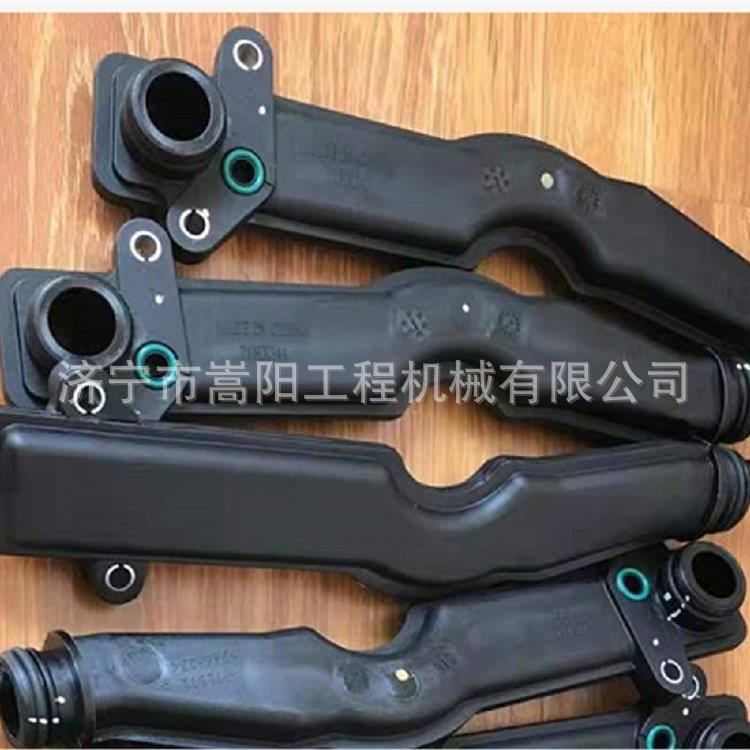 WA380-6装载机SAA6D107发动机下排气管配件6754-21-6100