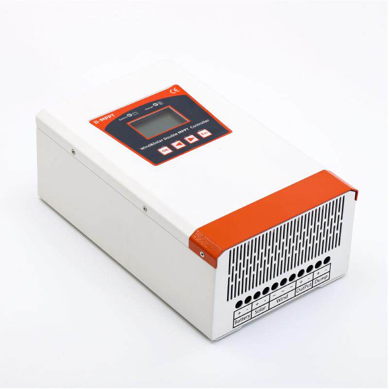 12V24V48V风光互补控制器MPPT微风充电2000W3000W4000W大功率可调