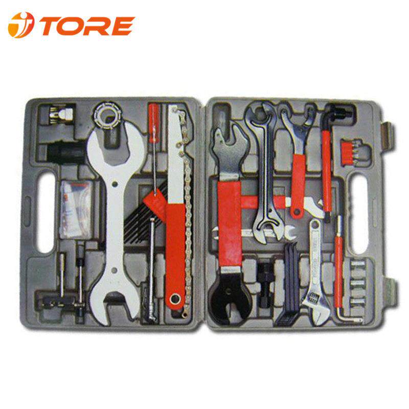 FZ044大工具箱全功能自行车全套修理工具 维修 修车工具 超值套装