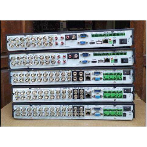 二手大华16路单盘模拟硬盘录像机 DVR1604LE-AS DVR1604LF-AS现货