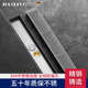 格栅304不锈钢长条形地漏防臭器淋浴房卫生间浴室加厚大排量侧排