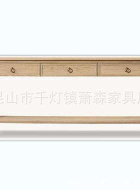 RH美式乡村实木餐桌高端豪华别墅房简约餐桌