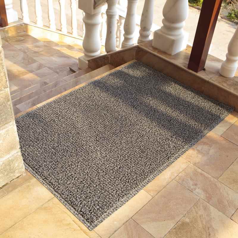 高档定制地垫进门门垫家用入户地毯大门门口防C水防油厅号PV长条