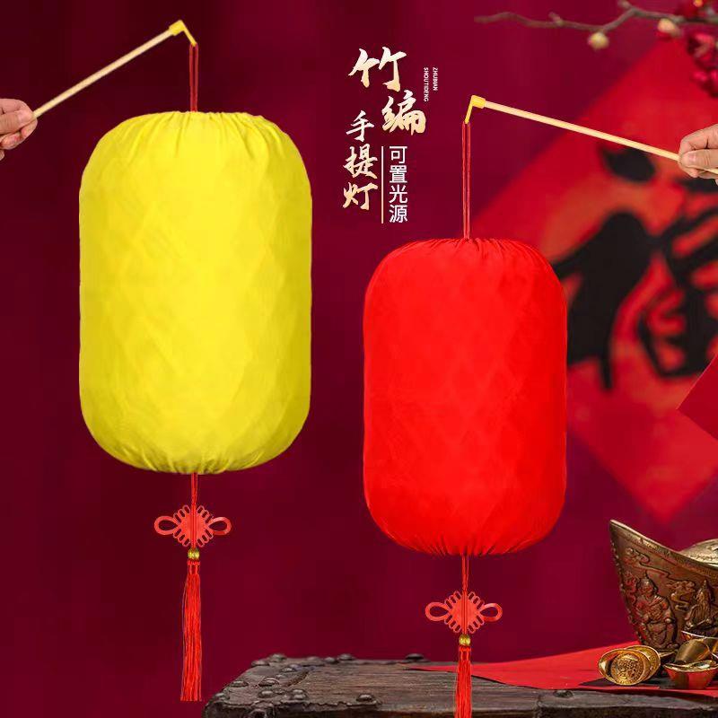 竹编灯笼手提汉服手持物夜景影视纺织机械配件