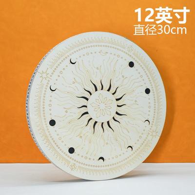 正品水鼓音西乐理疗声学民族打自击乐器然雨棒吸呼雨盘冥想乐器波