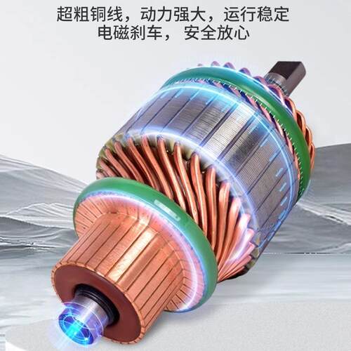 电动绞盘越野汽车牵引自救拖车绞盘电动葫芦绞盘小吊机家用卷扬机