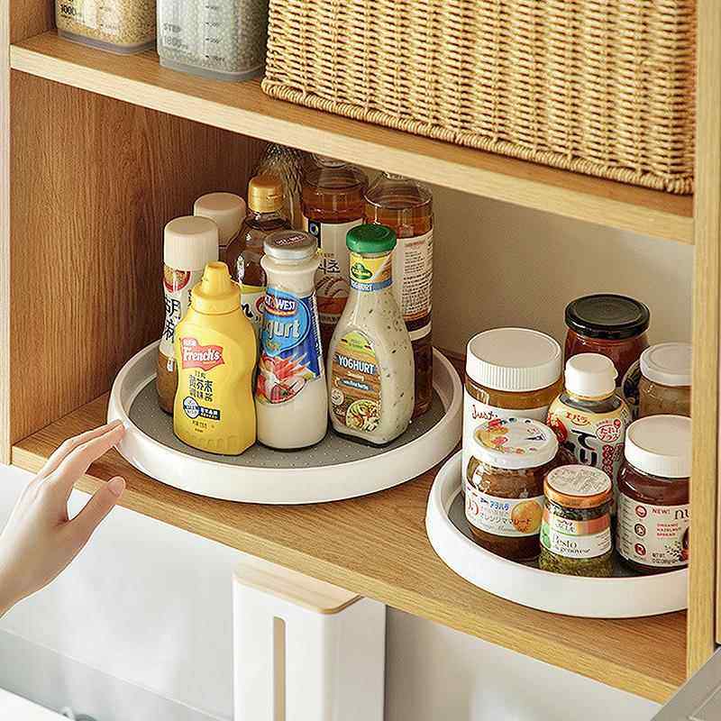 厨房调料架子置物架油盐酱醋瓶罐收纳可旋转多功能台面款壁挂式,厨房/烹饪用具,调料置物架,淘宝优惠券,粉丝福利购,淘宝优惠卷