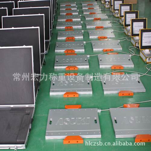 厂家直便携式车汽衡携 便销携式电子地磅 便式轴重仪轴便携式汽重