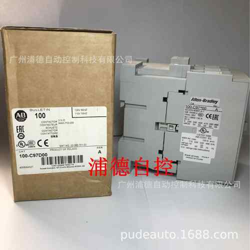 100-C97*00接触器100-C97D00现货100-C97KF00