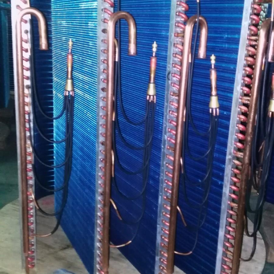顶出风蒸发器3P5P8P单排U型双排L型焊工艺管