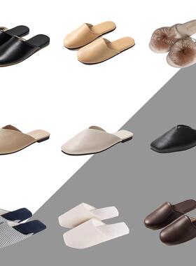 【拖鞋合集】卫生间浴室居家样板房间卧室轻奢鞋柜展厅装饰摆件