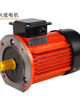 Y2225S铜线圈4极37W大功率卧式三相异步电动机