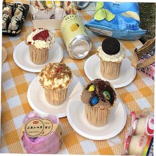 Strong Biode Super Extra Paper Plates Party Rigid Disposable