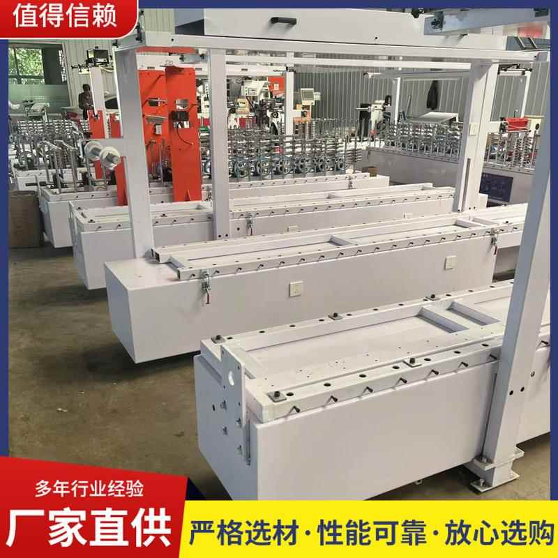 冷胶辊涂型格栅墙板万能包覆机PUR热熔胶环保胶水材料包边机
