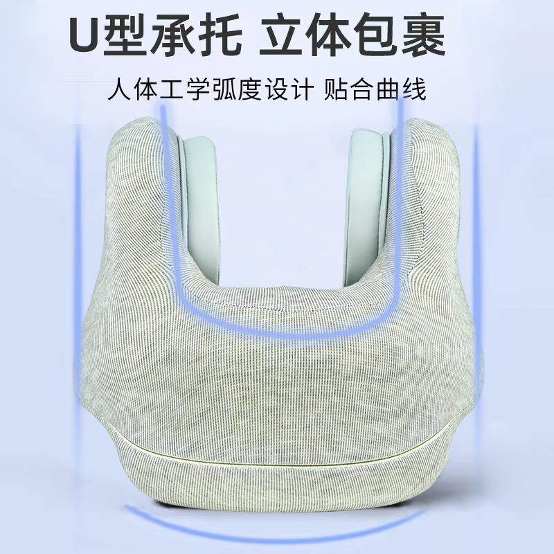 爆款u枕型枕记忆棉降噪u型枕111651记忆棉头护u脖子枕旅行型枕旅