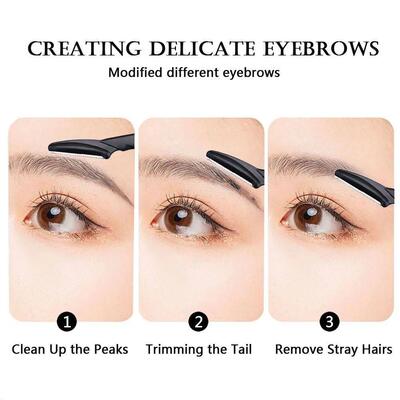 Eyebrow Trimmer Knives Portable Face Razor Hair Remover Eye