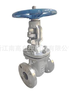 明杆耐高温蒸汽闸阀Z41W-150LBDN150不锈钢材质法兰手动闸阀