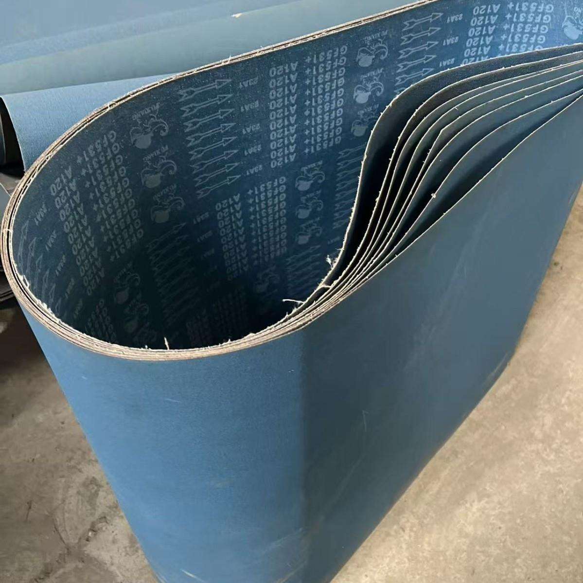 砂带金属不锈钢打磨抛光砂带机用木工打磨沙带铝合金抛光拉丝砂带