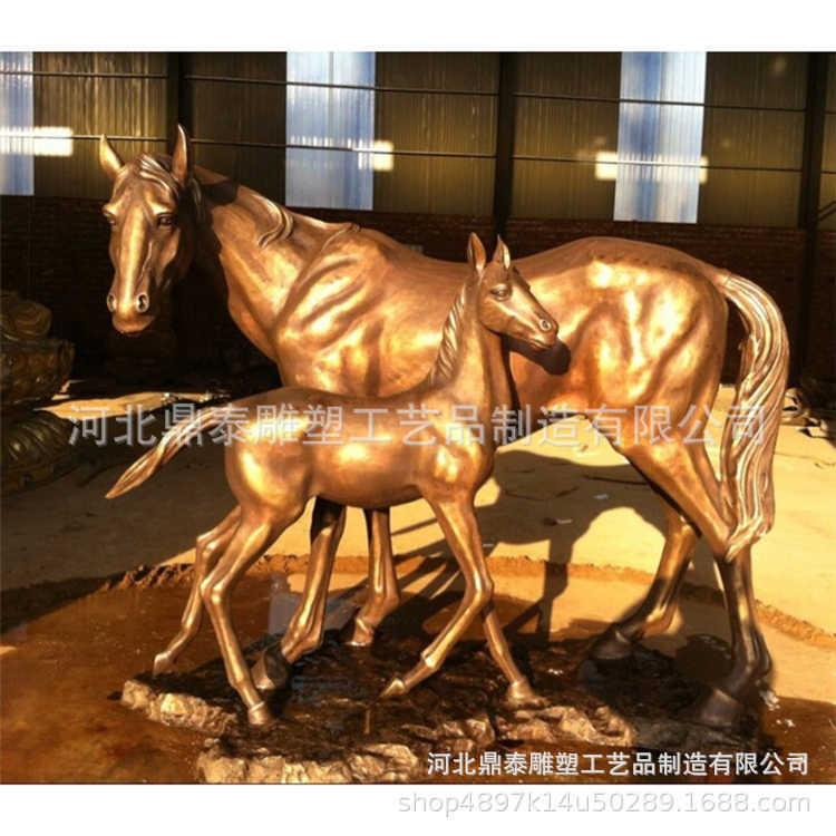 马拉车纯铜雕塑阿波罗战车供应铜妈雕塑工艺广场雕塑战马像工艺品