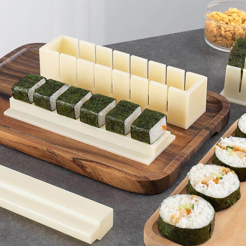 做寿司模具工具套装全套适用磨具家用材料紫菜片包饭团卷