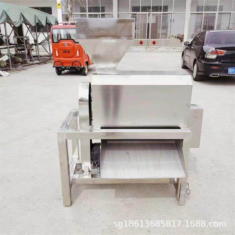 全自动水果打浆设备 浆果工业浆渣分离机 蔓越莓沙棘去籽打浆机