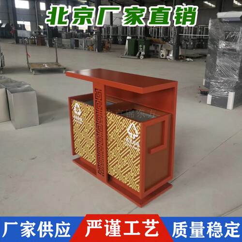 分类户外垃圾桶 垃圾箱 钢质环卫垃圾桶 公园小区 分类不锈钢垃圾