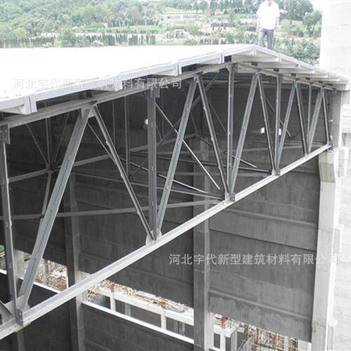 福建宁德发泡水泥复合板钢构轻强板钢骨架轻型屋面板价格