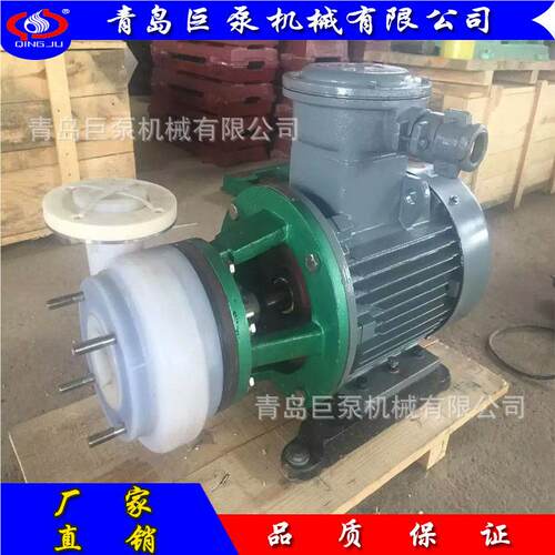FS15B氟东塑料合泵50FSB-2（0D金直联式氟合金泵山青岛厂家直销）