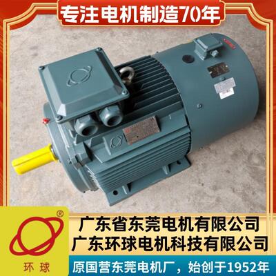 广东东莞牌电动机Y2VF225M-2-45W变频调速三相电机B35立卧式