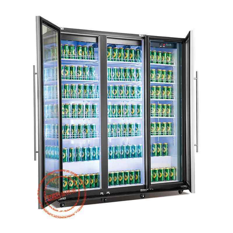 盛格美SVC/G3-1冷柜立大柜曲啤酒柜冷藏柜饮料保鲜展示底柜果柜网