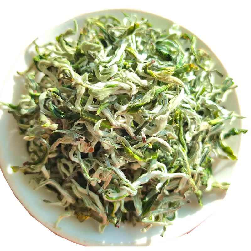 2025新茶白毫绿茶兰州春尖茶叶春