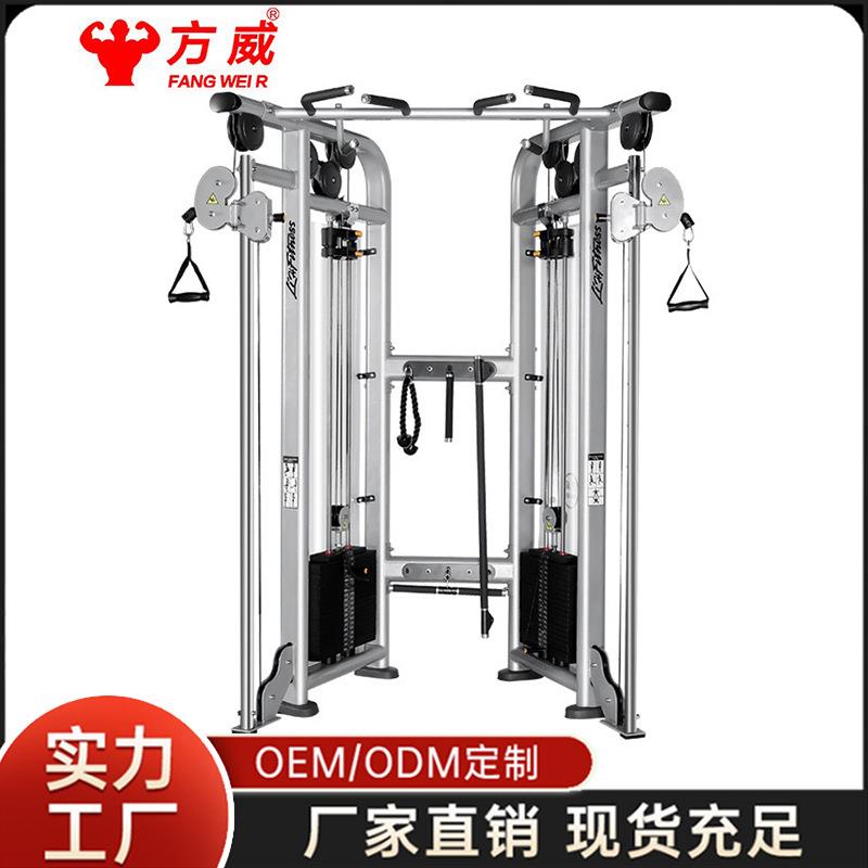 小飞鸟综合训练器专业龙门架商用健身房工作室双滑轮飞鸟健身器材