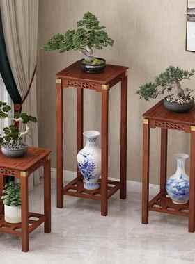 花架阳台落地新中式花架子客厅绿萝吊兰置物架多层花盆