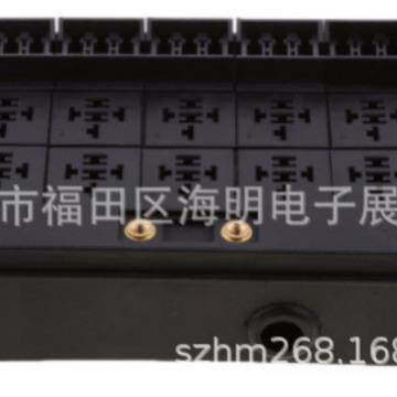 新品车中DLR央电盒路多汽车继电器盒保险丝盒多路汽保气险丝座