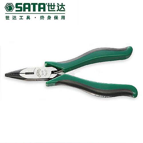 世达五金工具多功能老虎钳平口钳手钳子剪钢丝钳虎口钳5寸70611A