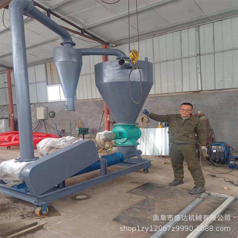 现货125型气力吸粮机玉米小麦自吸式罗茨风机气动抽料机运输机