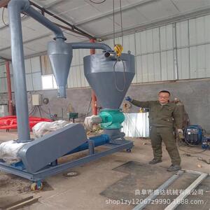 现货125型气力吸粮机玉米小麦自吸式罗茨风机气动抽料机运输机