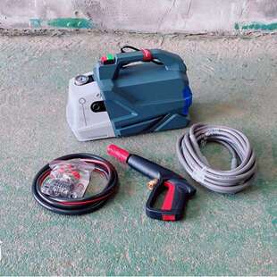 美械MX 220V大功率 0920高压手提清洗机家用多功能洗车泵便携式