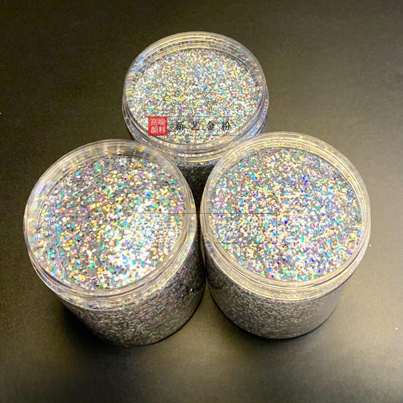 采购产品金粉,闪光粉,耐高温闪光粉,银激光亮片,彩色粉末,硅