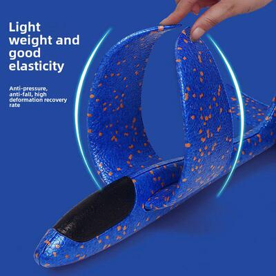 airplane flying glider plane model kids toys launch game boy