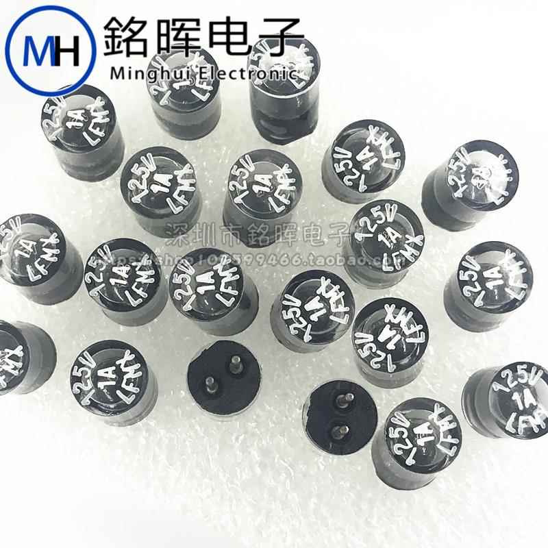 0273001.H 1A 125V LFMX 带引线的保险丝 0273 圆柱微型保险丝