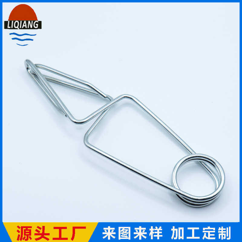 厂家定制五金电气异型弹簧 加工线成型耐用异形弹簧生产防震