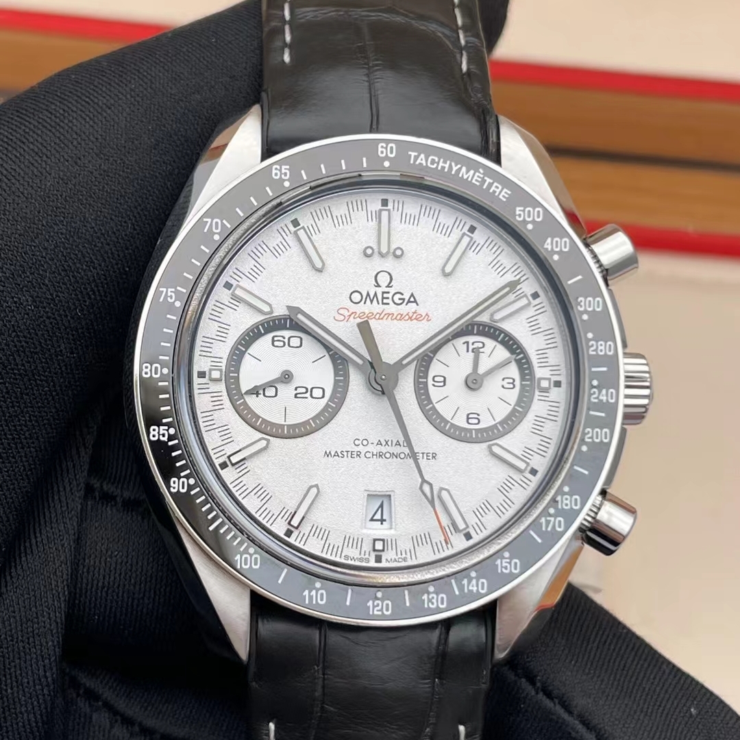 98新欧米茄超霸熊猫盘329.33.44.51.04.001自动机械44mm男士手表