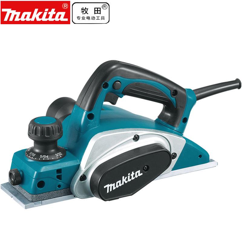 牧田牧田手提式电刨620W家用木工刨KP0800X电动刨子电动工具木工