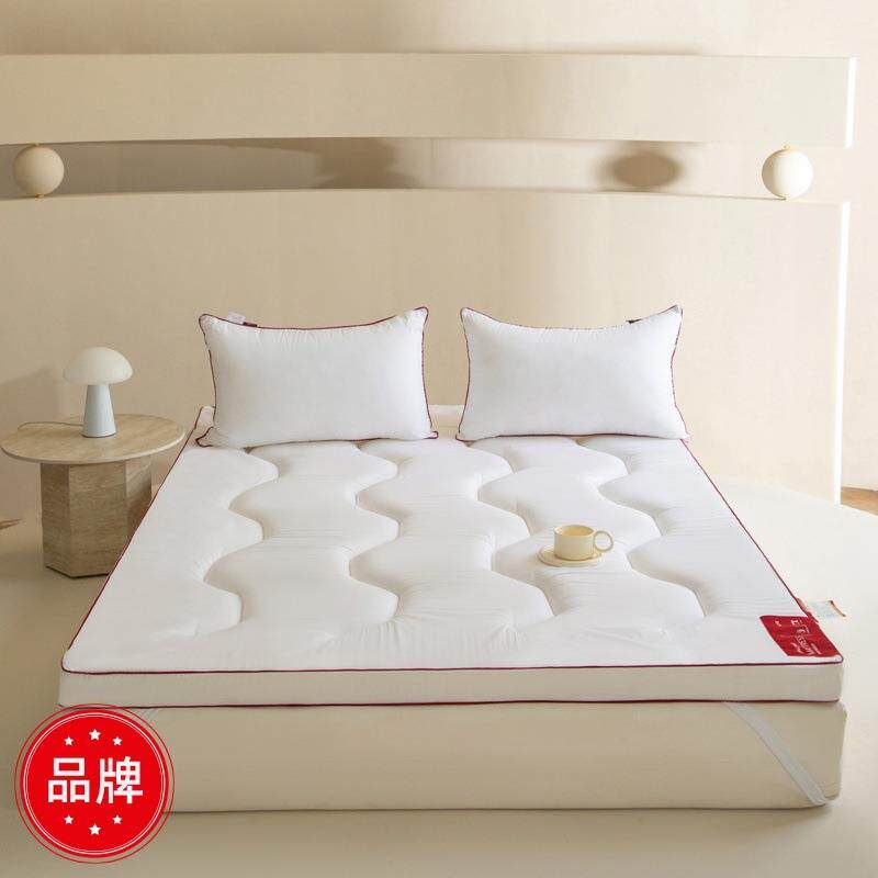四季通用A类母婴简约立体软床垫榻榻米垫子纯色学生宿舍床护垫褥
