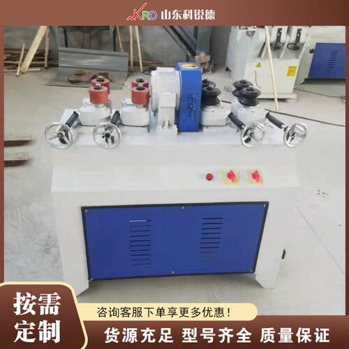 木料加工速圆棒机 Wood Round Rod Machine 圆木棒成型设备